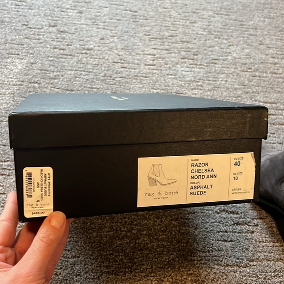 EUC Rag & Bone Razor chelsea boot - Picture 9 of 10